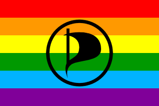 [Pirate Party flag]